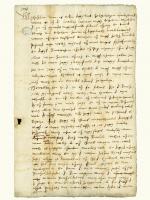 Almás Mátyás levele Gersei Pethő Gáspárhoz. 1546. április 4.