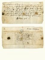 Hidágai Pál levele Gersei Pethő Gáspárhoz. 1547. augusztus 21.