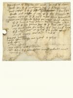 Pelejthey Péter levele Deregnyey Mihályhoz. 1548. október 22.