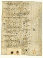Mekcsey László  és Oroszy Demeter levele. 1549. március 21.